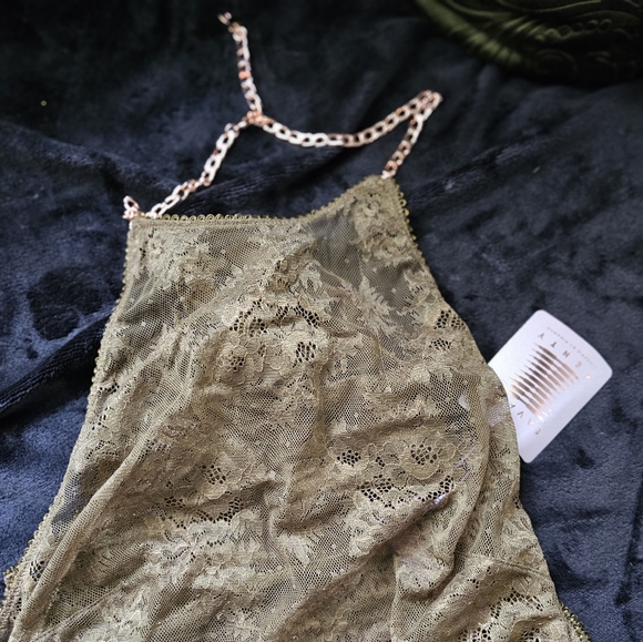 Chantilly Cascade Teddy Military Olive - Picture 6 of 8